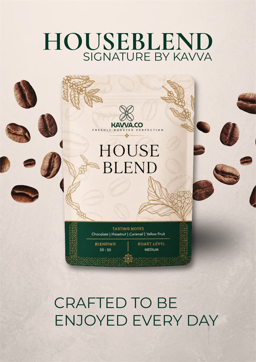 Kemasan blend KAVVA Sarira